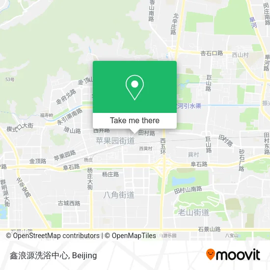 鑫浪源洗浴中心 map