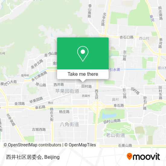 西井社区居委会 map