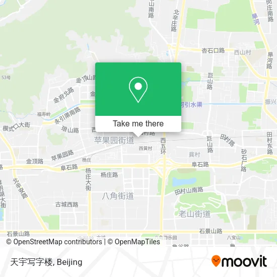 天宇写字楼 map