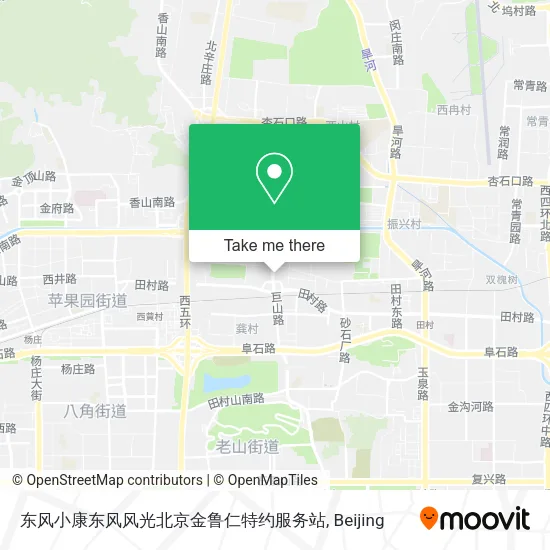 东风小康东风风光北京金鲁仁特约服务站 map