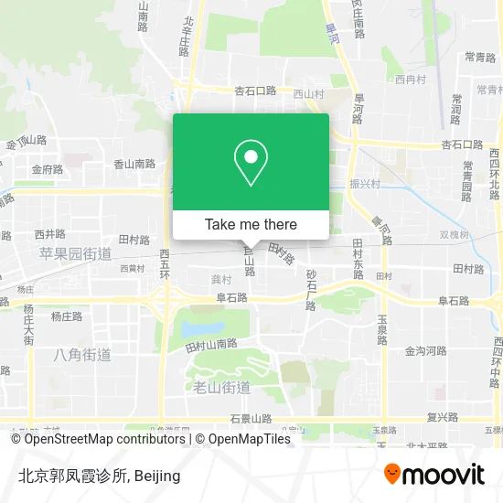 北京郭凤霞诊所 map