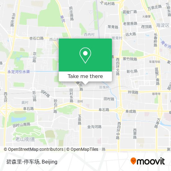碧森里-停车场 map