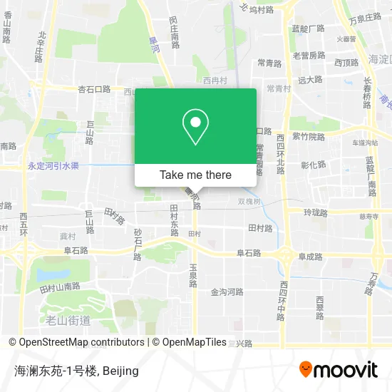 海澜东苑-1号楼 map