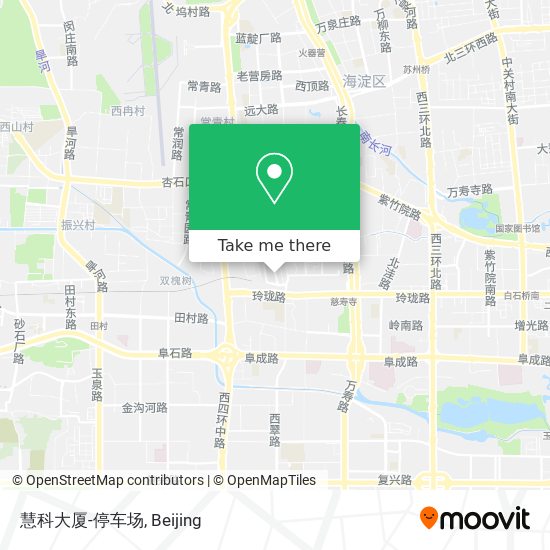 慧科大厦-停车场 map