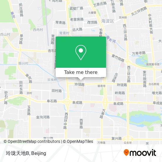 玲珑天地B map