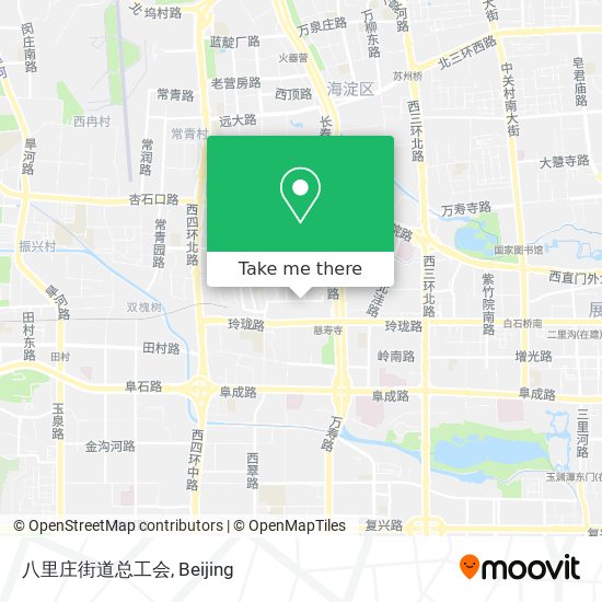八里庄街道总工会 map