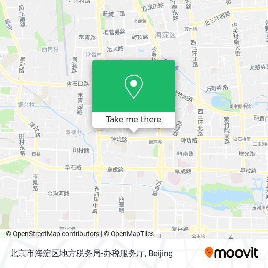 北京市海淀区地方税务局-办税服务厅 map