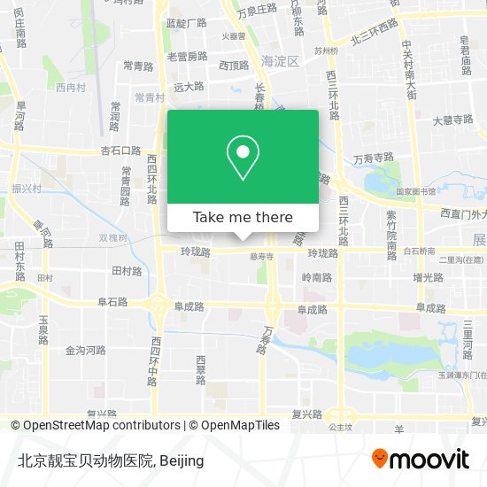 北京靓宝贝动物医院 map