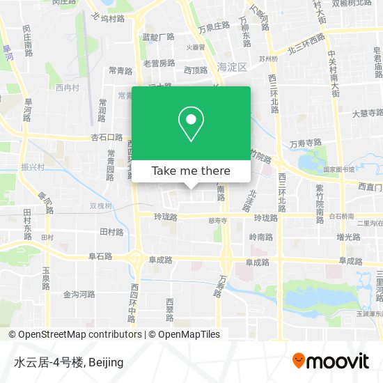 水云居-4号楼 map
