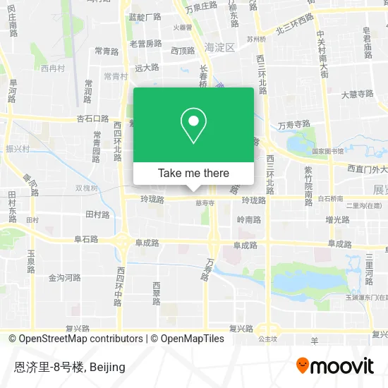 恩济里-8号楼 map