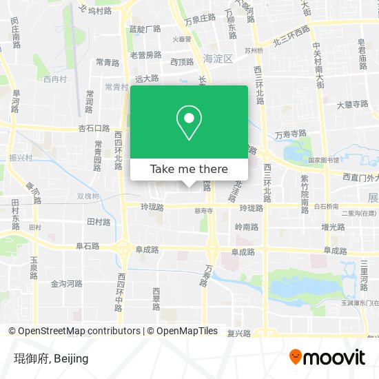 琨御府 map