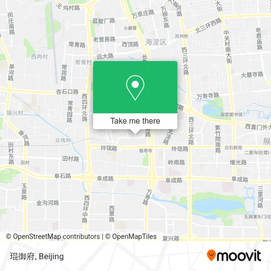 琨御府 map
