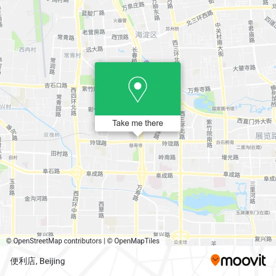 便利店 map