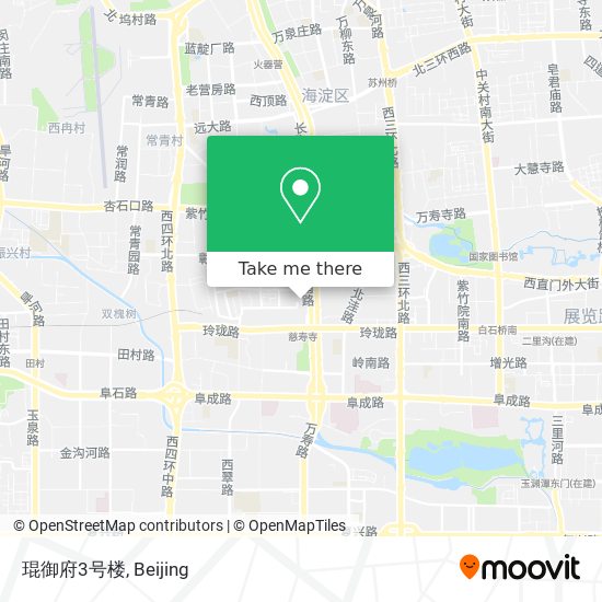 琨御府3号楼 map