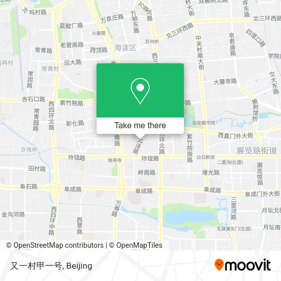 又一村甲一号 map