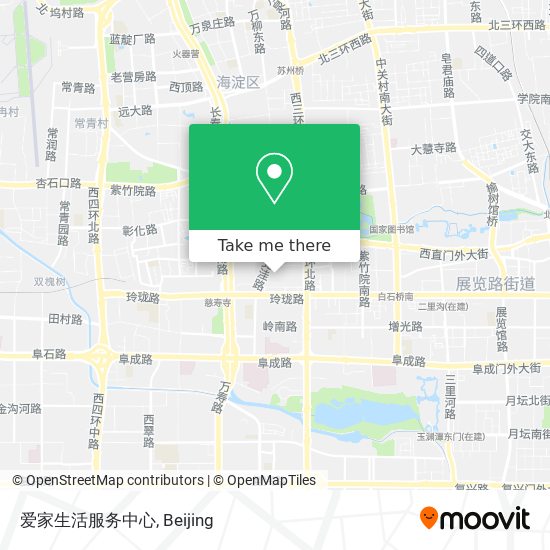 爱家生活服务中心 map