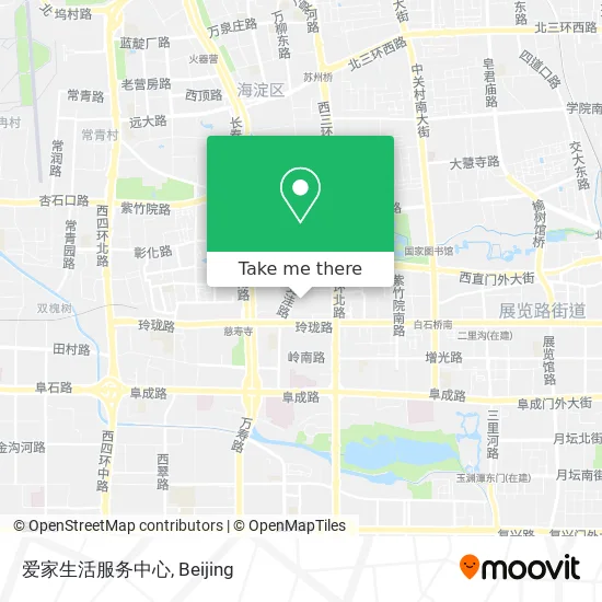 爱家生活服务中心 map