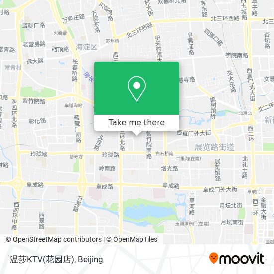 温莎KTV(花园店) map
