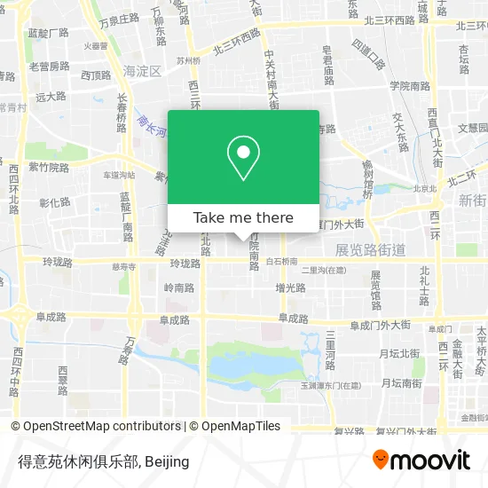 得意苑休闲俱乐部 map