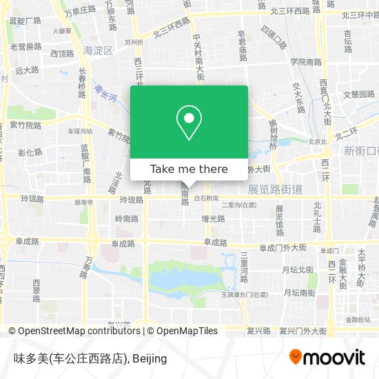 味多美(车公庄西路店) map