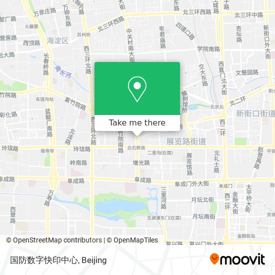 国防数字快印中心 map