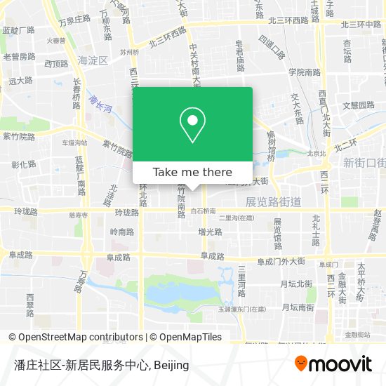 潘庄社区-新居民服务中心 map