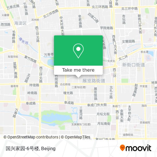 国兴家园-6号楼 map