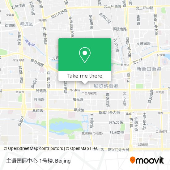 主语国际中心-1号楼 map