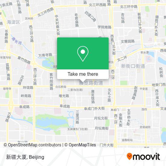新疆大厦 map