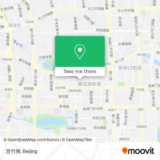 赏竹阁 map