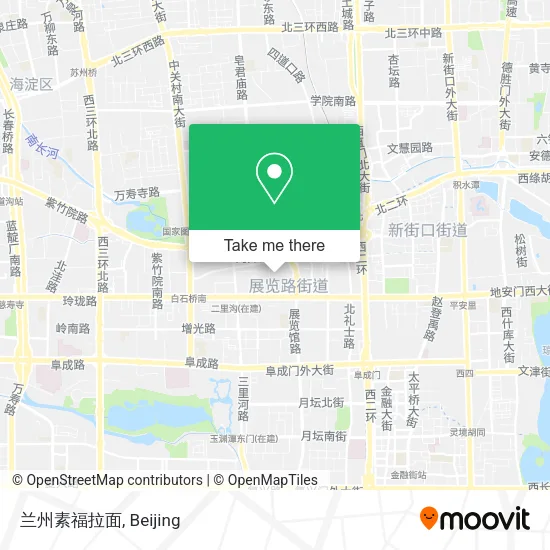 兰州素福拉面 map