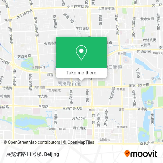 展览馆路11号楼 map