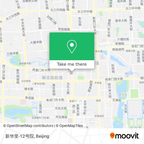新华里-12号院 map