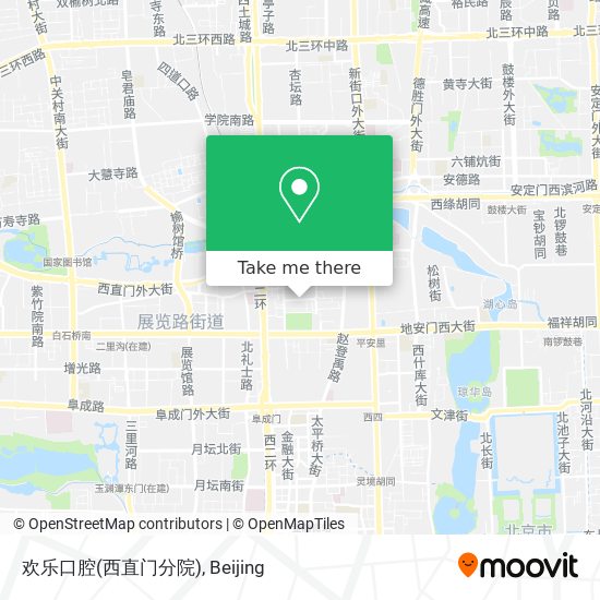 欢乐口腔(西直门分院) map