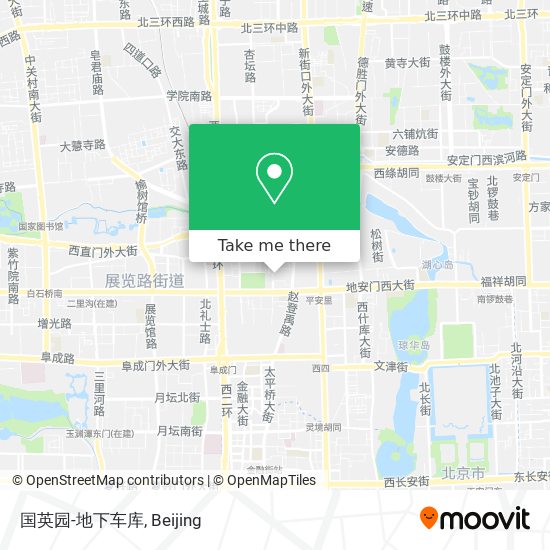 国英园-地下车库 map