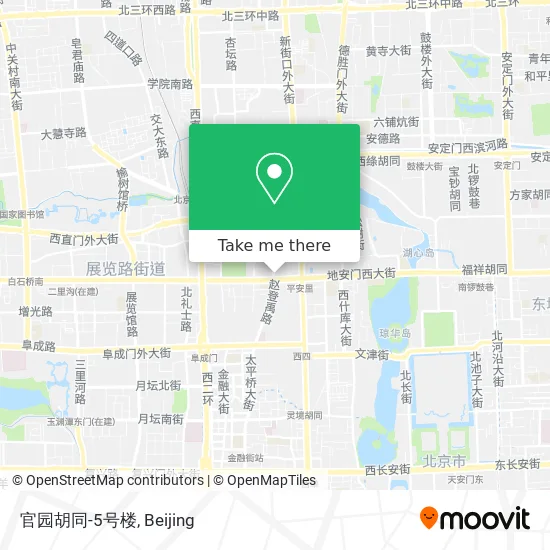 官园胡同-5号楼 map