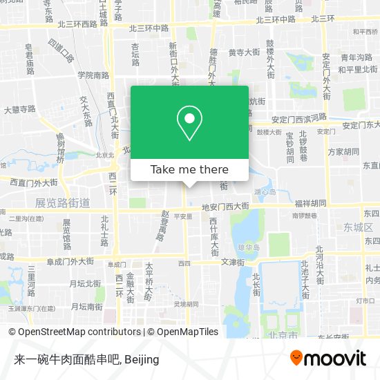 来一碗牛肉面酷串吧 map