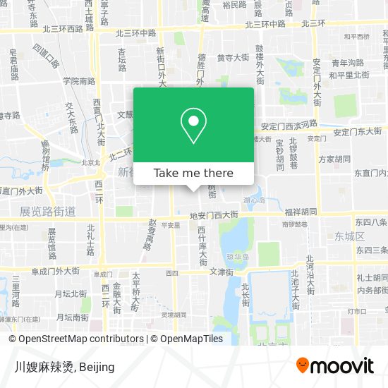 川嫂麻辣烫 map