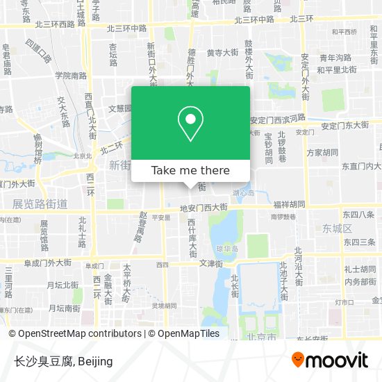 长沙臭豆腐 map