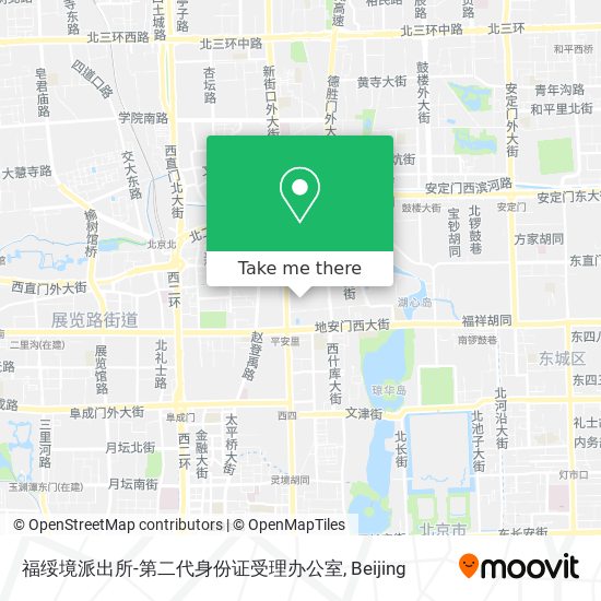 福绥境派出所-第二代身份证受理办公室 map