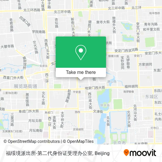 福绥境派出所-第二代身份证受理办公室 map