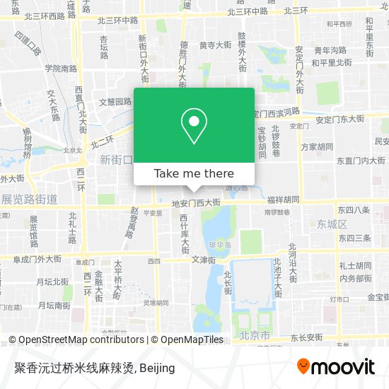 聚香沅过桥米线麻辣烫 map