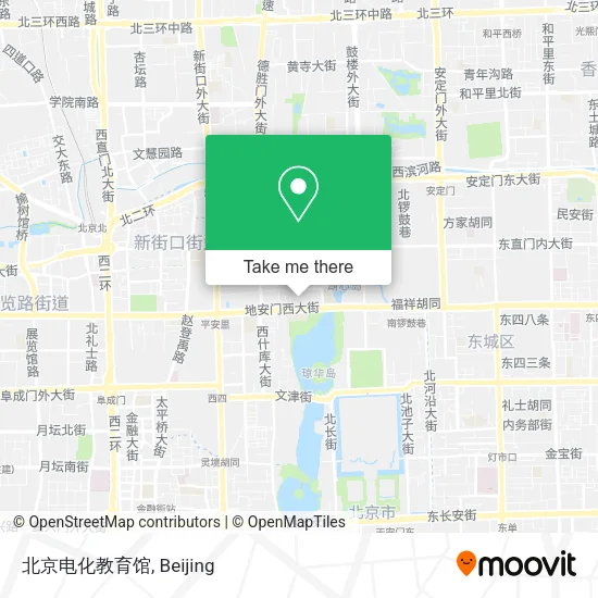 北京电化教育馆 map