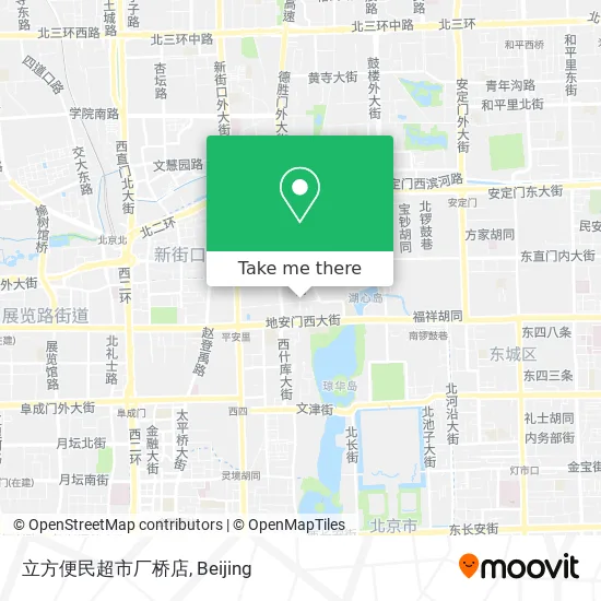 立方便民超市厂桥店 map