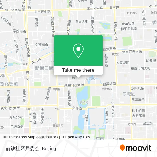 前铁社区居委会 map