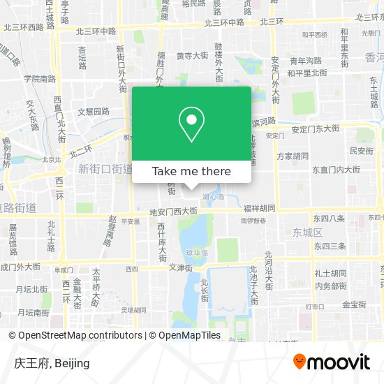 庆王府 map