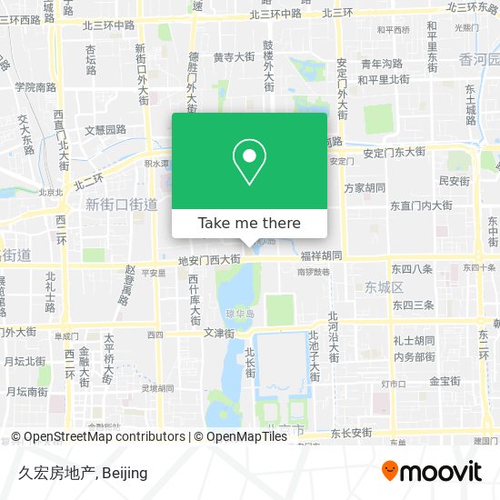 久宏房地产 map