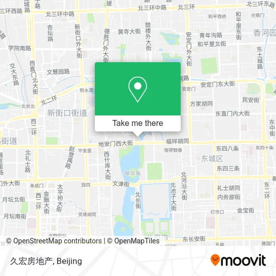 久宏房地产 map