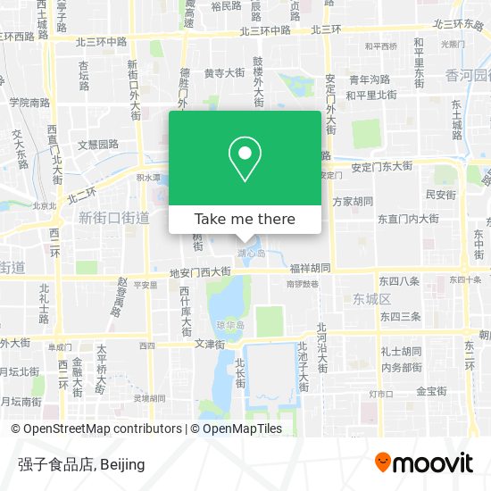 强子食品店 map