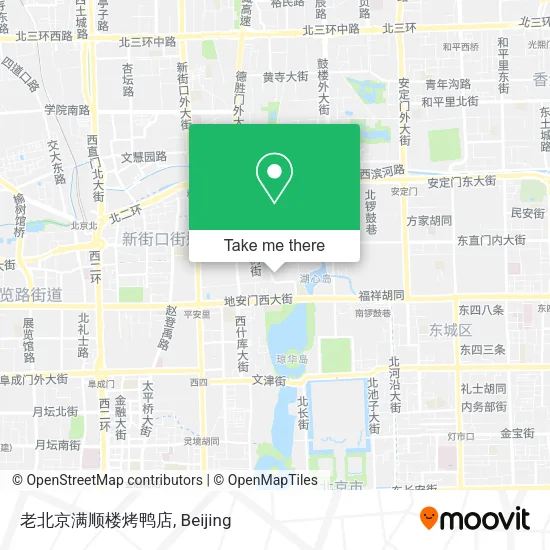老北京满顺楼烤鸭店 map
